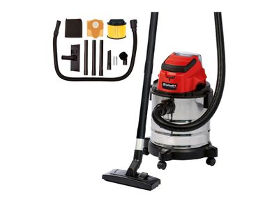 Imagen 2 del producto Aspiradora inalámbrica 20 litros TC-VC 18/20 Li S-Solo Einhell
