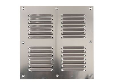 Ventilación 30x30 cm aluminio
