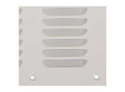 Imagen 2 del producto Ventilación 15x20 cm aluminio esmaltado blanco
