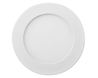 Foco sobreponer redondo led 6W 10 cm luz cálida blanco