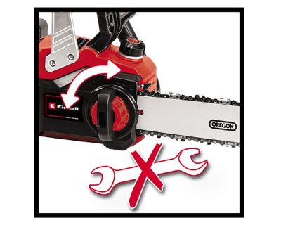 Imagen 2 del producto Motosierra inalámbrica GE-LC 36/35 Li-Solo 18V 33 cm