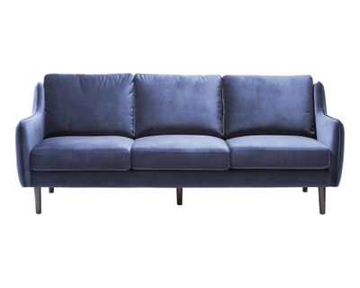 Sofá 3 cuerpos IG azul M+Design