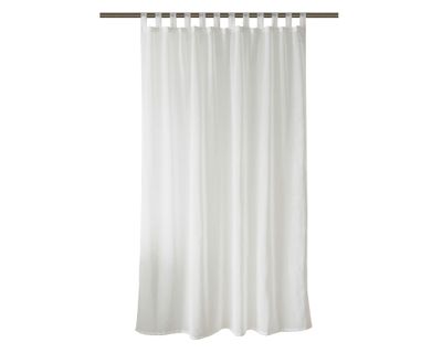 Imagen 2 del producto Velo presilla 1 paño 200x230 cm blanco