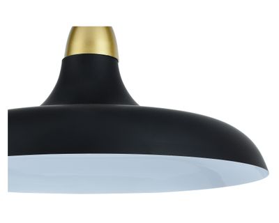 Imagen 2 del producto Lámpara colgar 1L E27 Puconci negro Abitare