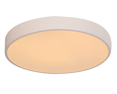 Plafón LED redondo blanco Abitare