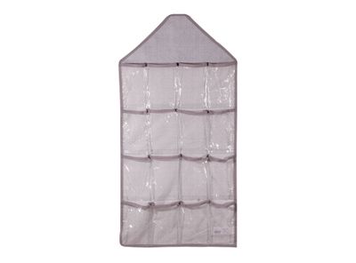 Organizador colgante 16 divisiones zigzag Cotidiana