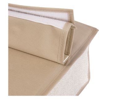 Imagen 2 del producto Organizador colgante 4 divisiones zigzag Cotidiana