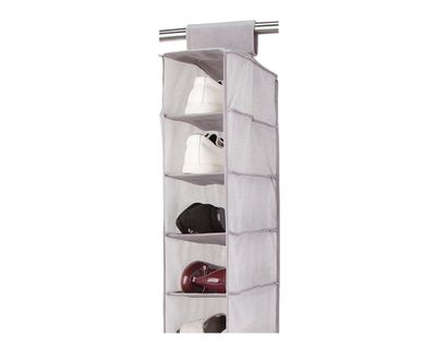 Imagen 2 del producto Organizador zapatos 10 niveles Zig zag Cotidiana