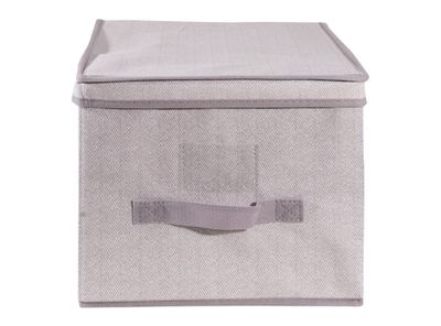 Imagen 2 del producto Caja organizadora rectangular zigzag Cotidiana