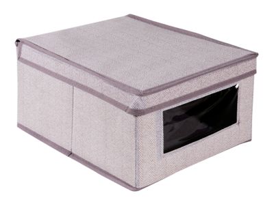 Caja organizadora zapatos zigzag Cotidiana