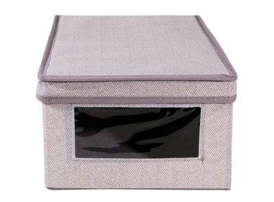 Imagen 2 del producto Caja organizadora zapatos zigzag Cotidiana