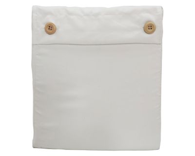 Imagen 2 del producto Funda plumón 2 plazas blanco Cotidiana