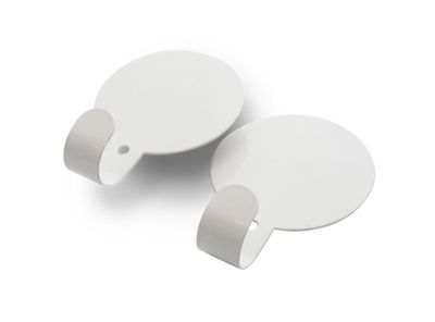 Imagen 2 del producto Percha bosque blanco 2 unidades Ducasse