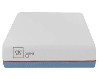 Colchón 1 plaza x 190 cm Excellence plus Cic