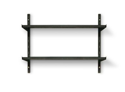 Repisa graduable simple GS negra Ducasse