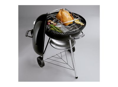 Imagen 2 del producto Parrilla a carbón portátil Jumbo joe premium Weber