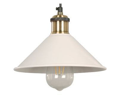 Imagen 2 del producto Aplique 1L E27 linz blanco Abitare