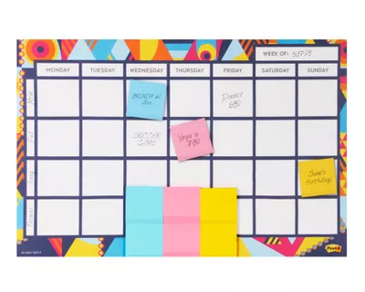 Imagen 1 del producto Planificador semanal 26 hojas Post-it