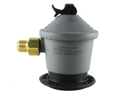 Imagen 2 del producto Regulador de gas licuado 3/8'' HE + flexible 1 m Providus