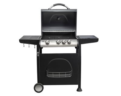Imagen 2 del producto Parrilla a gas Giorgia 3 quemadores + quemador lateral BBQ Grill