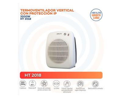 Imagen 2 del producto Termo ventilador HT 2018 2000 W