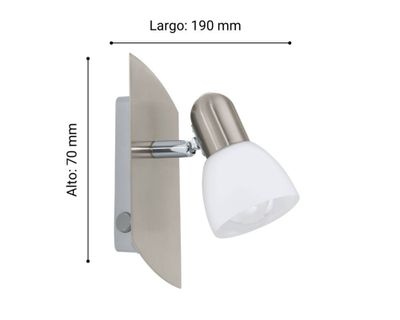 Imagen 2 del producto Foco sobreponer LED 25W E14 1L Enea