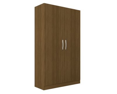 Imagen 2 del producto Clóset 2 puertas Coffee 100x47x183 cm