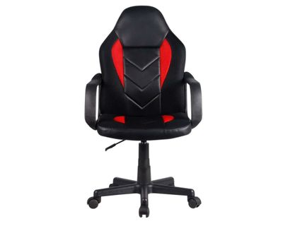 Imagen 2 del producto Silla gamer 5238 PR negro rojo M+Design