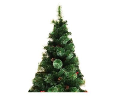 Imagen 2 del producto Árbol de navidad con berries 1,8 m 589 ramas