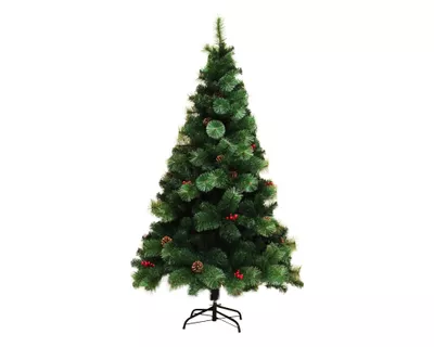 Árbol de navidad con berries 1,8 m 589 ramas