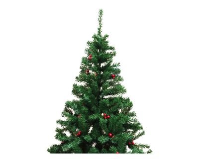 Imagen 2 del producto Árbol de navidad con berries 1,8 m 750 ramas