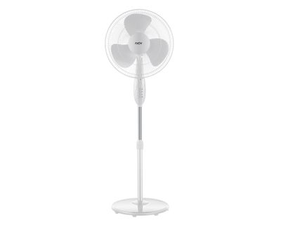 Ventilador pedestal 16'' VPT1610Wblanco Nex