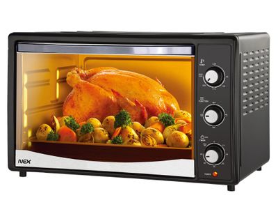 Nex Horno Eléctrico Eo4620 Negro 45Lt Hornos Eléctricos