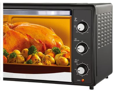 Imagen 2 del producto Horno eléctrico EO4620 negro 45lt
