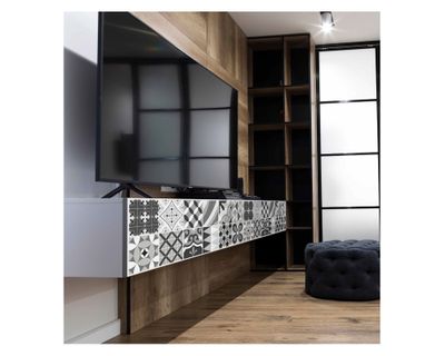 Imagen 2 del producto Vinilo adhesivo 15x15 cm Santa Cruz 12 unidades