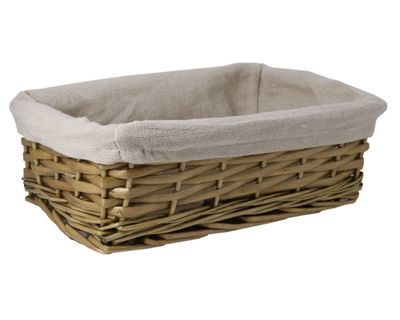 Imagen 2 del producto Canasto 10x25x15 cm Harvest natural Decoexpress