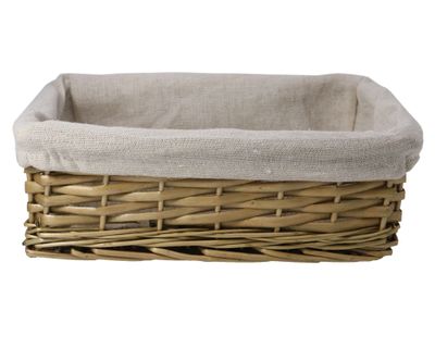 Imagen 1 del producto Canasto 10x25x15 cm Harvest natural Decoexpress