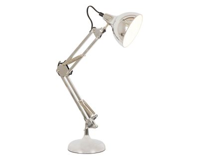 Imagen 1 del producto Lámpara escritorio 1L E14 Alen plateado Abitare