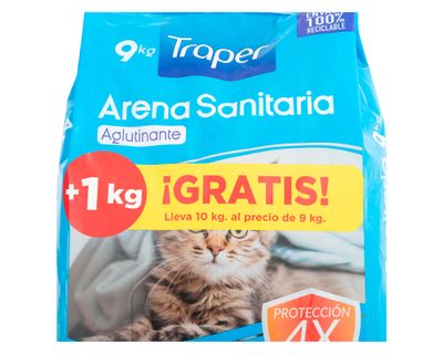 Imagen 2 del producto Arena Sanitaria para gatos 9 kg