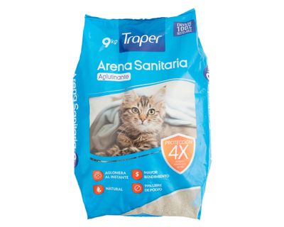 Arena Sanitaria para gatos 9 kg