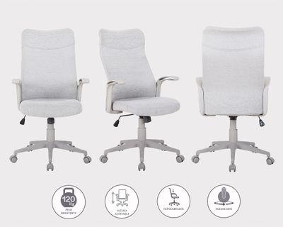 Imagen 2 del producto Silla ejecutiva Fabric gris M+Design