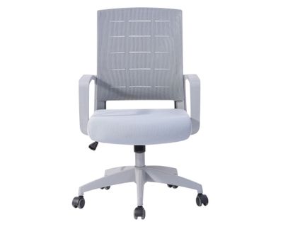 Silla de escritorio Bardo gris M+Design