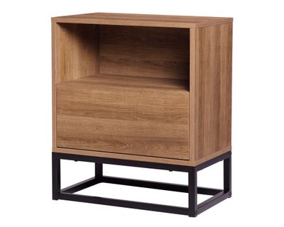 Imagen 2 del producto Velador 1 cajón Ruse natural M+Design