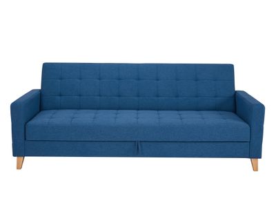 Futón Patricia azul