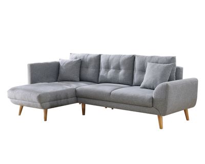 Imagen 2 del producto Sofá seccional Suzie gris M+Design