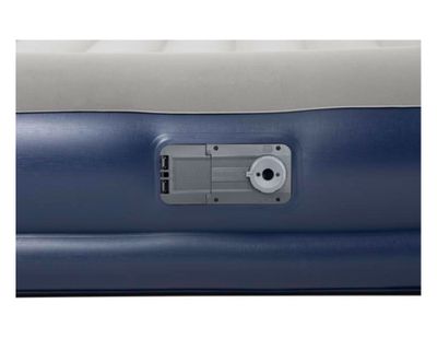 Imagen 2 del producto Colchón inflable queen 36x152x203 cm + inflador Bestway