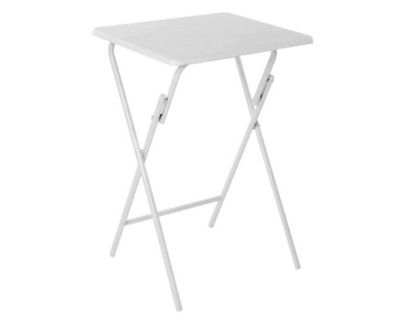 Mesa juvenil Básico blanco 66x48x38 cm