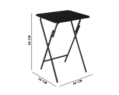 Imagen 2 del producto Mesa juvenil Básico negro M+Design