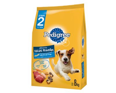 Alimento perro 8 kg razas pequeñas Pedigree