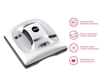 Imagen 2 del producto Robot limpiavidrios Thor V-Bot Thorben